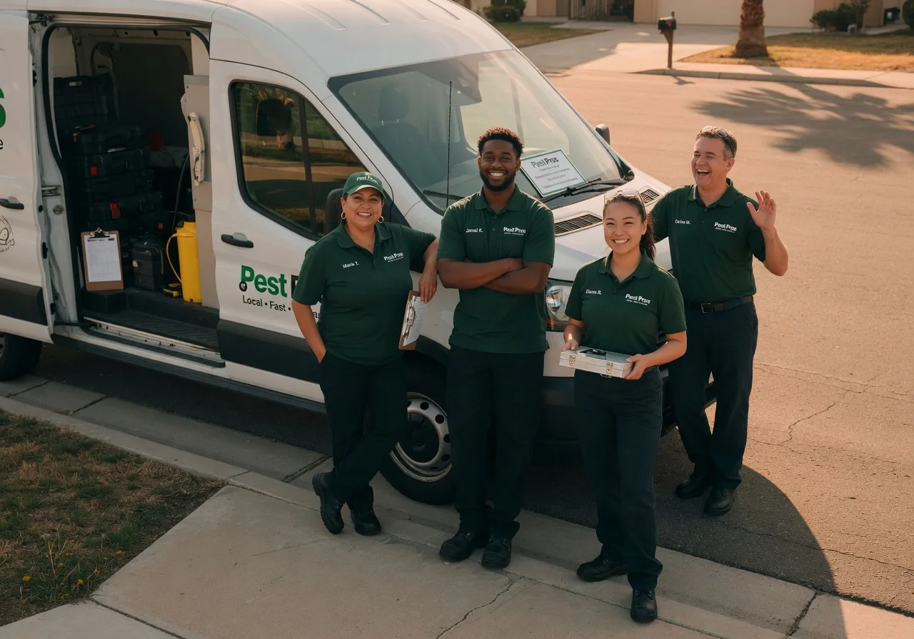 Pest Control company in Milford, IL